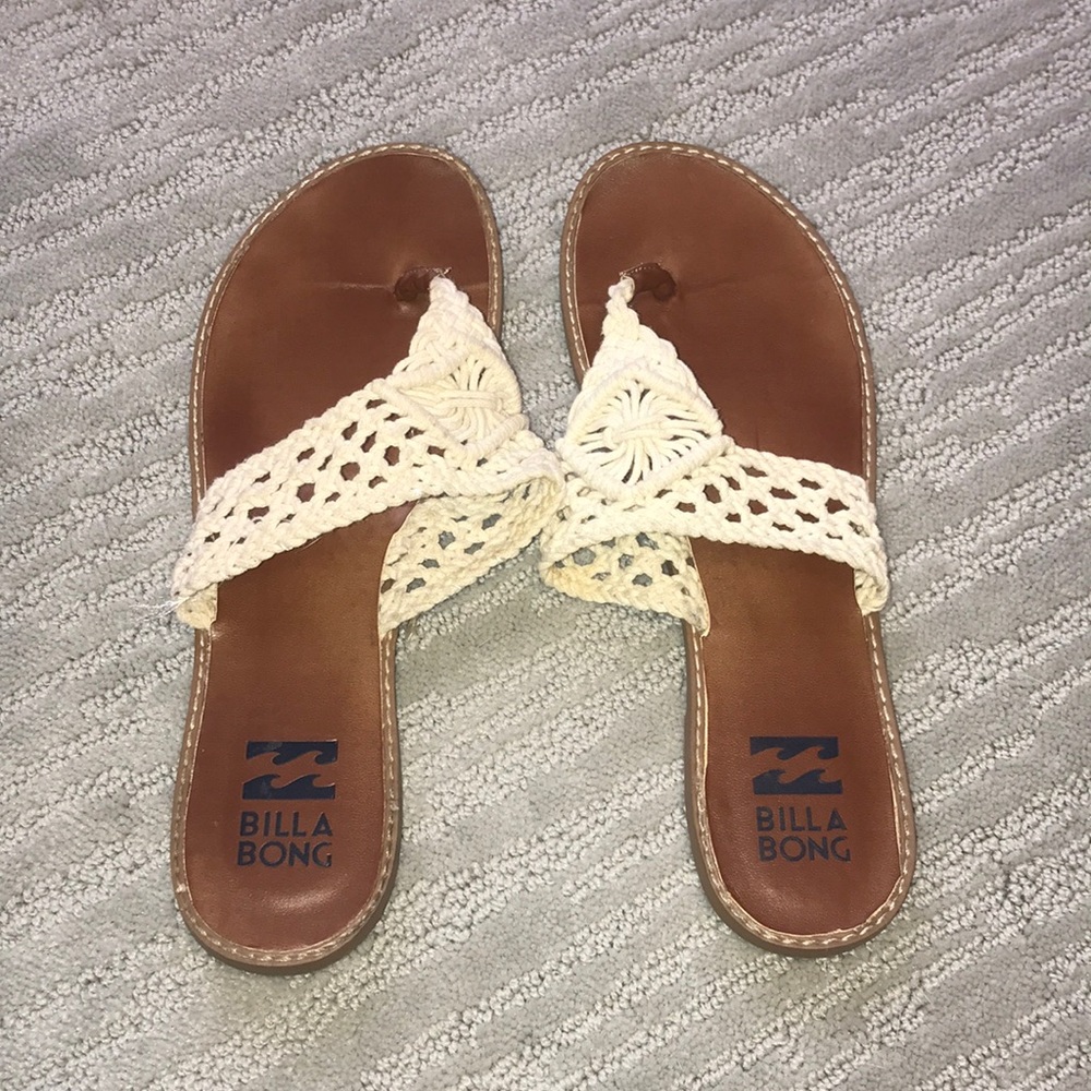 BILLA BONG KNITTED SANDALS
